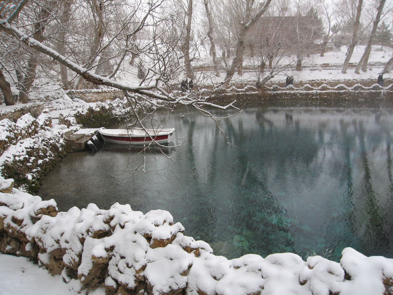 Gokpinar Lake - Sivas