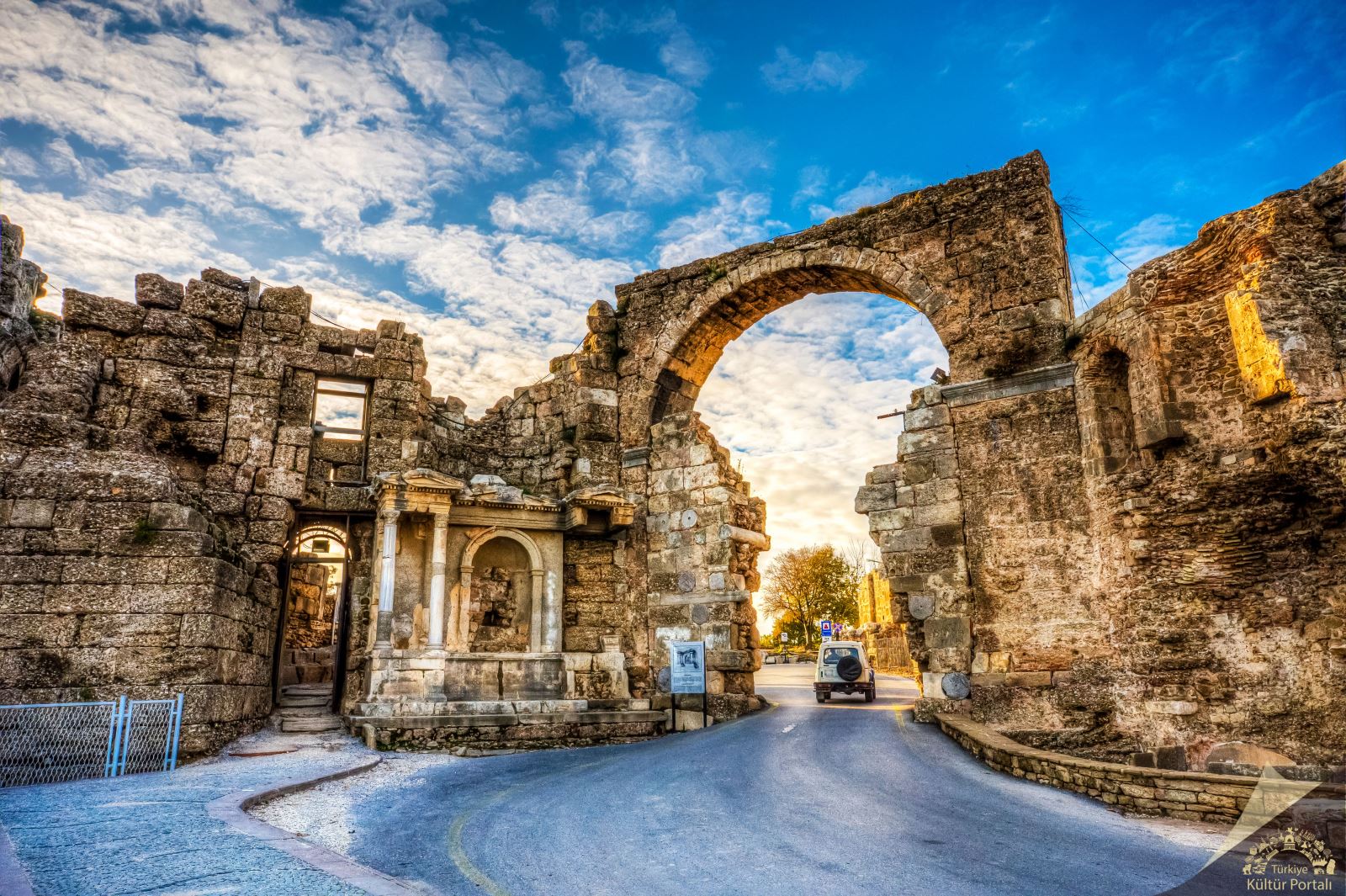 Side Ancient City - Antalya