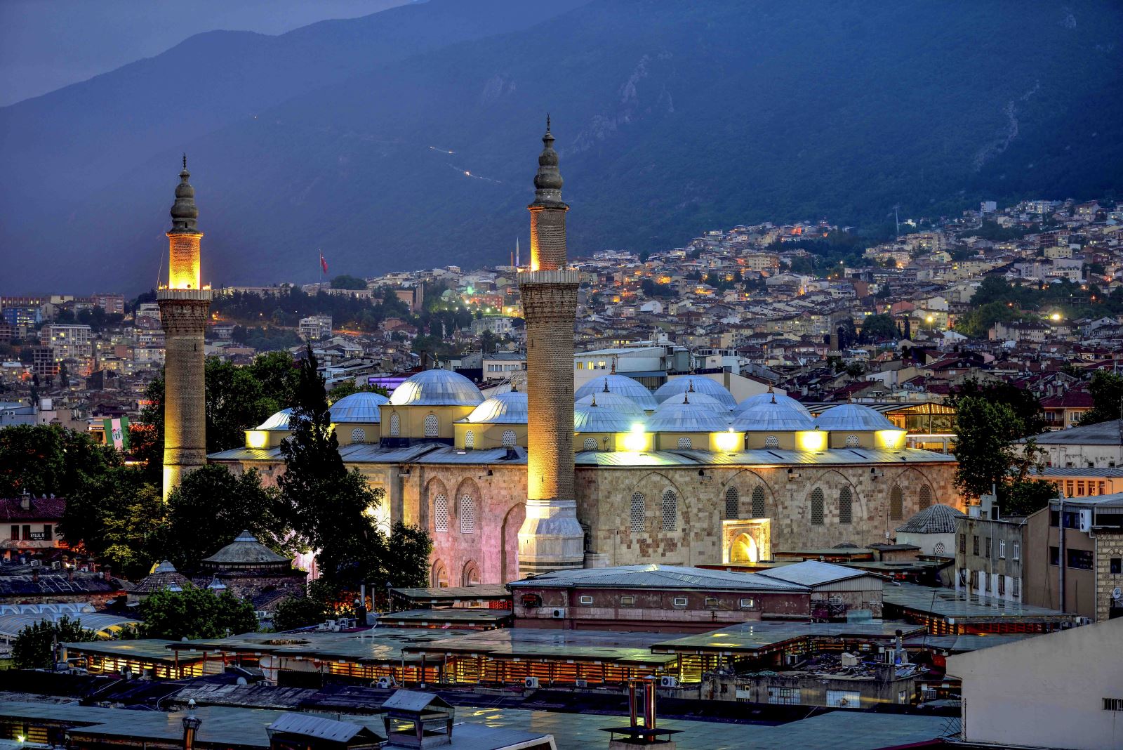 Bursa Ulu Mosque - Bursa