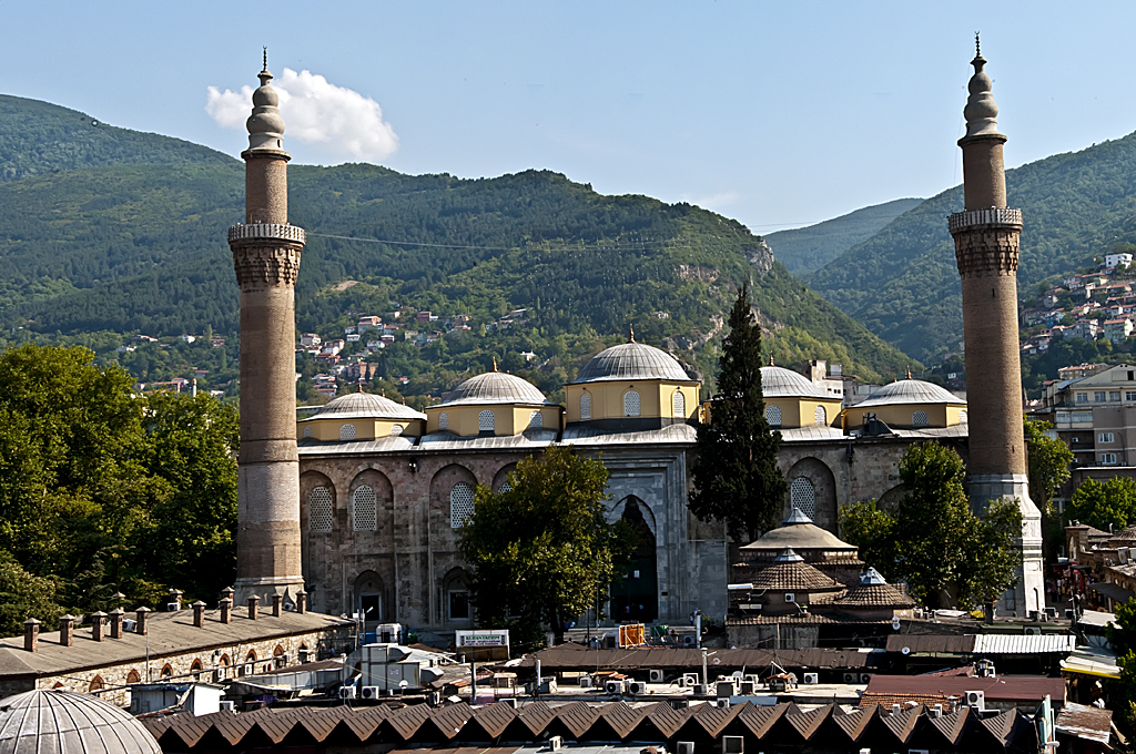 Bursa Ulu Mosque - Bursa