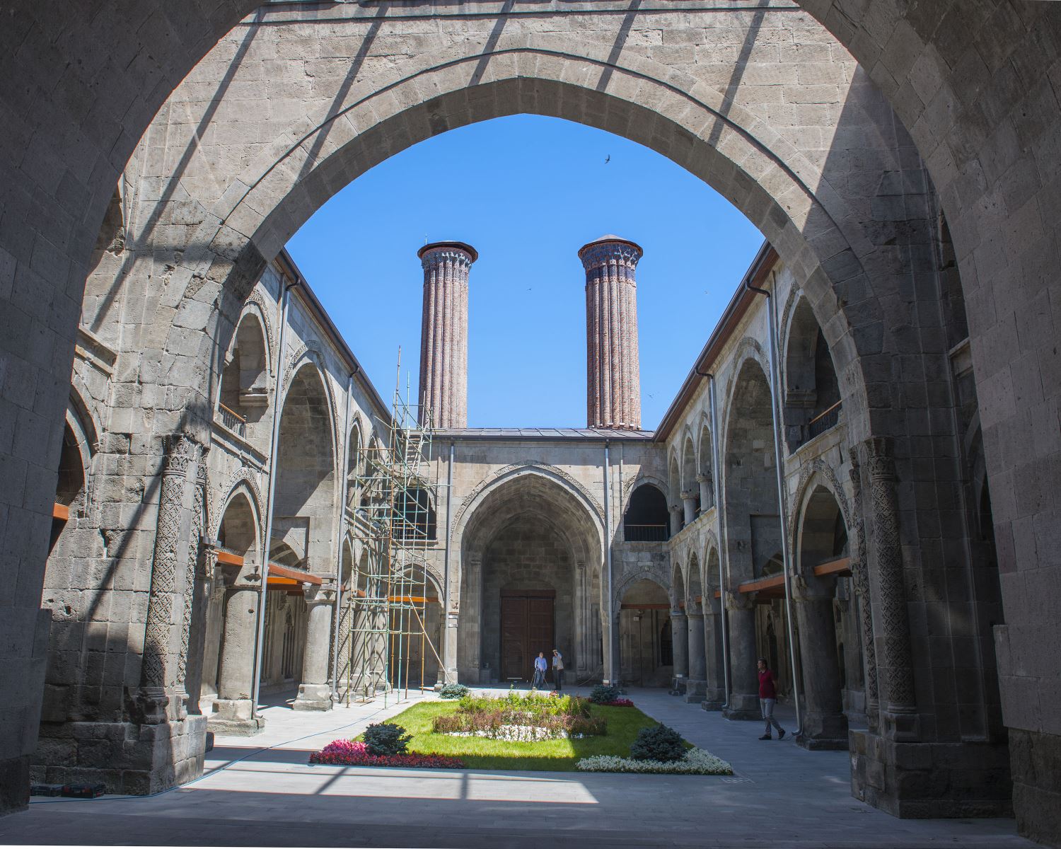 Double Minaret Madrasa - Erzurum