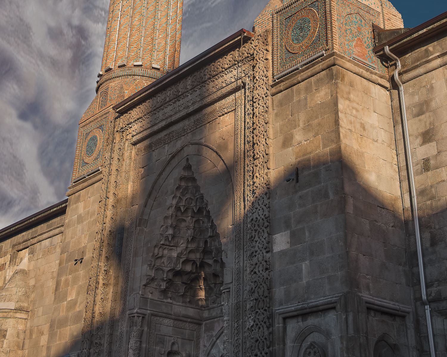 Double Minaret Madrasa - Erzurum