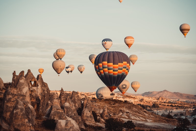 Best Hot Air Balloon Rides In Cappadocia