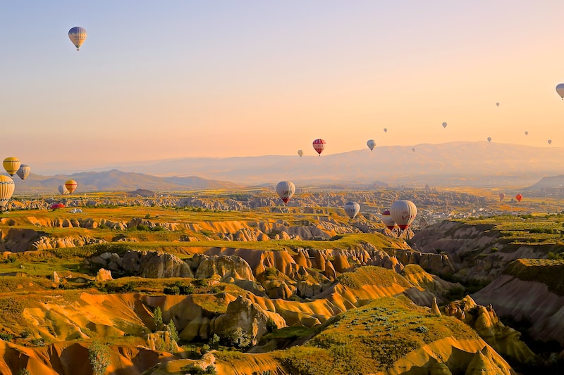 Best Hot Air Balloon Rides In Cappadocia