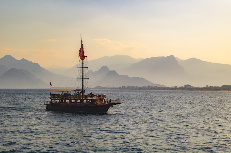 Contiki Turkey Sailing