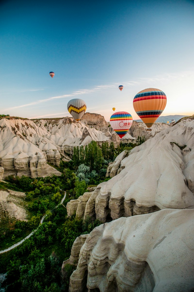 Hot Air Balloon Cappadocia Booking