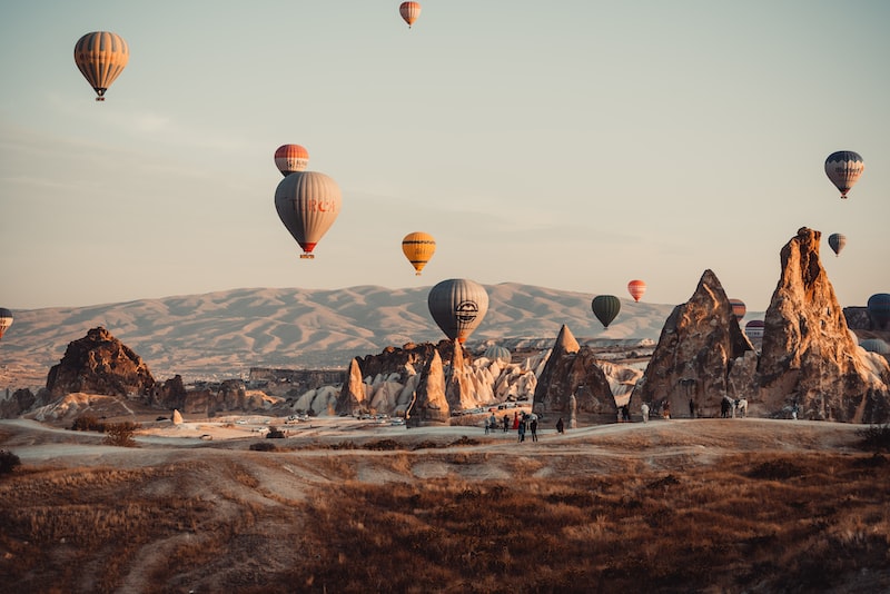Hot Air Balloon Cappadocia Booking