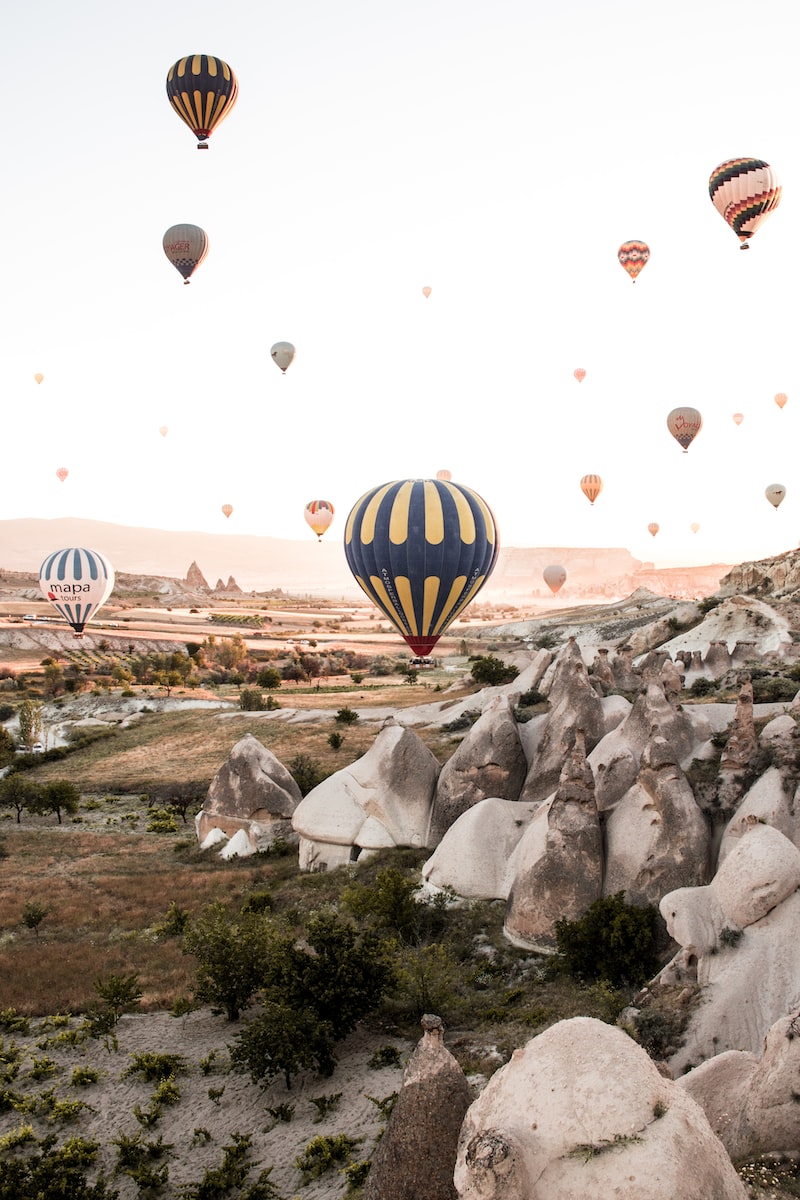 Turkey Travel Cappadocia