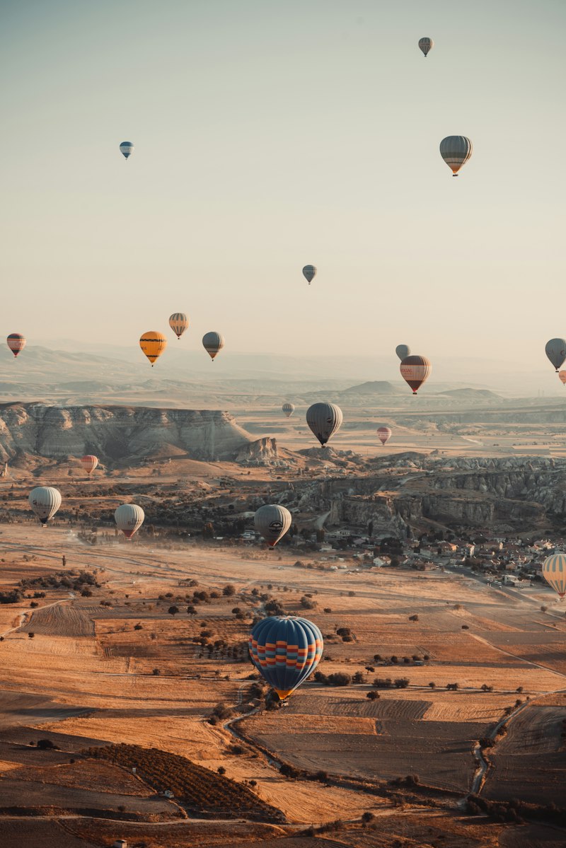 Turkey Travel Cappadocia