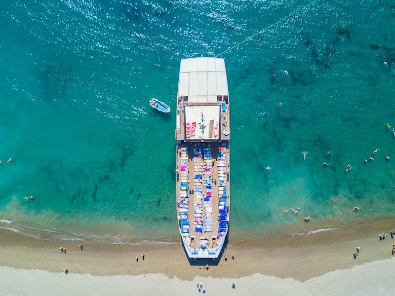 Lara Beach Antalya Area